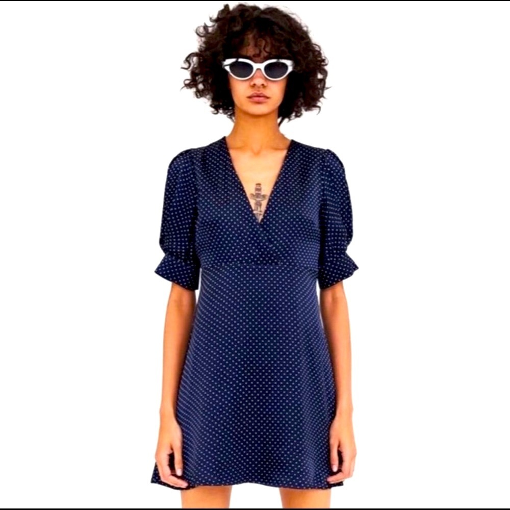 Zara skater dress xs